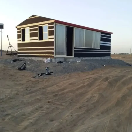 Portable houses